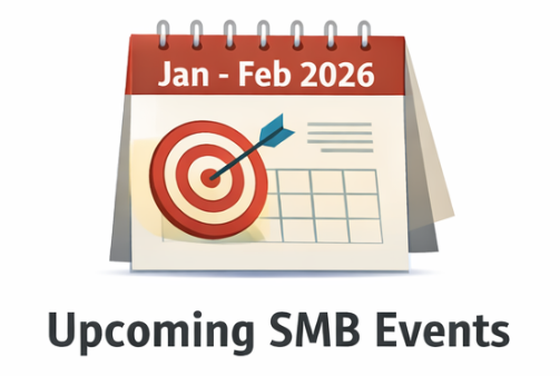 SMB events in OR and WA in early 2026