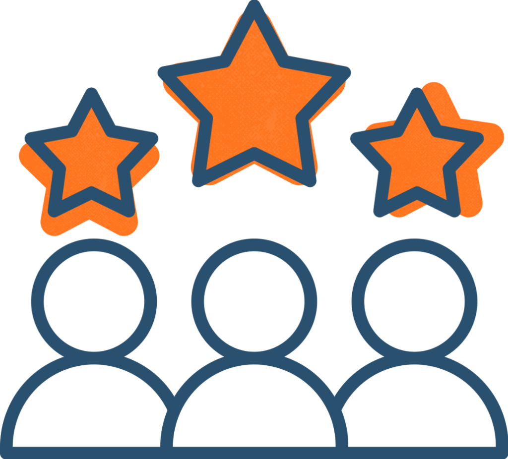 SMB customer service icon